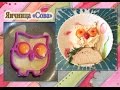 Яичница «Сова»!Силиконовая форма для яичницы из Китая-Aliexpress!Owl Egg Fried.