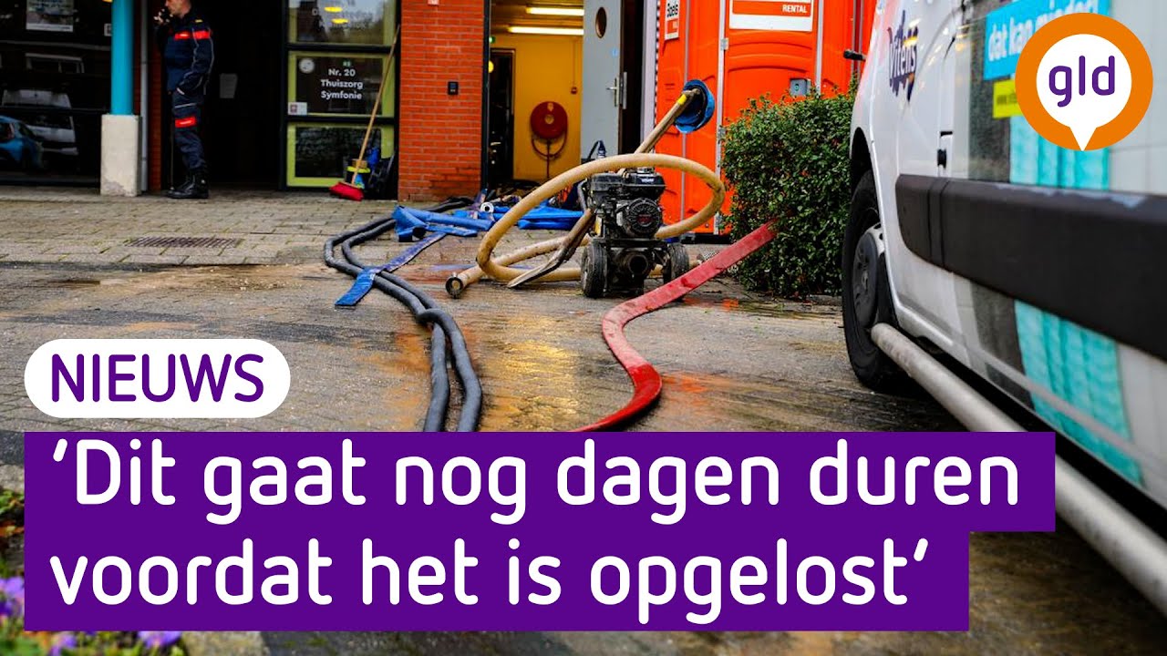 Honderden huishoudens mogelijk dagen zonder gas na lekkage