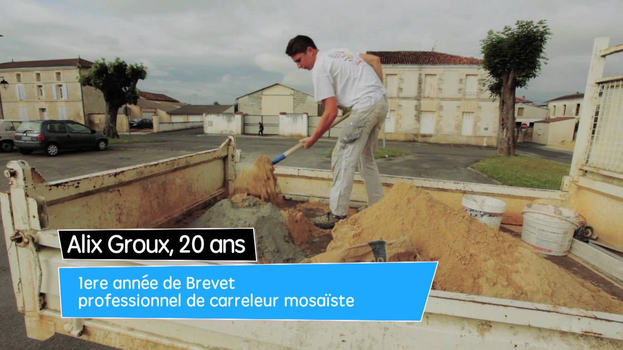 Ma vie d'apprenti carreleur : épisode 5