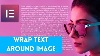 How to Wrap Text Around an Image in Elementor 2022 | WordPress Tutorial 2022