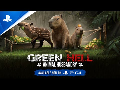 Green Hell - Animal Husbandry Release Trailer | PS5 & PS4 Games