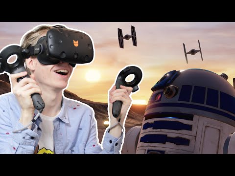 Wideo: Trials On Tatooine To Pierwszoosobowa Gra Na Miecze świetlne VR