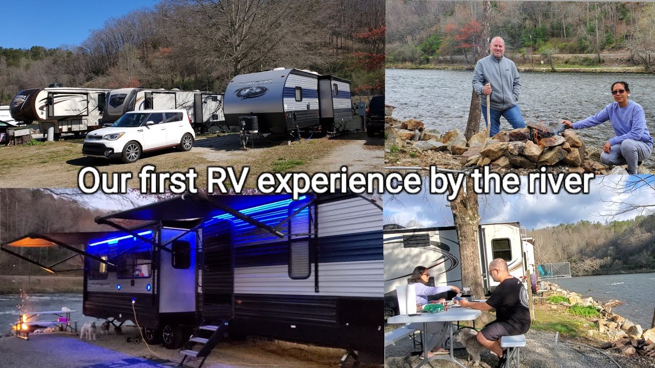 Our first time to stay in an RV in Bryson City, NC March 2023 YouTube