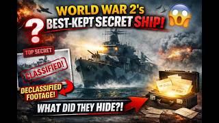 World War II’s Best Kept Secret Ship