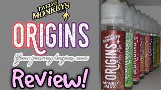 Great Grape! - Twelve Monkeys Origins Review!