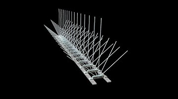 Flock Free Bird Spikes