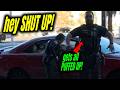 Tyrant Cop Literally PUFFS UP After Man Challenges His Authority