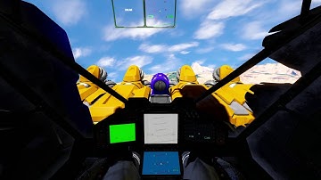 Space Engineers - Customizable Artificial Horizon (Cockpit Customization Example)