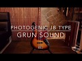 【GRUN SOUND商品紹介No.27】Photogenic JB type