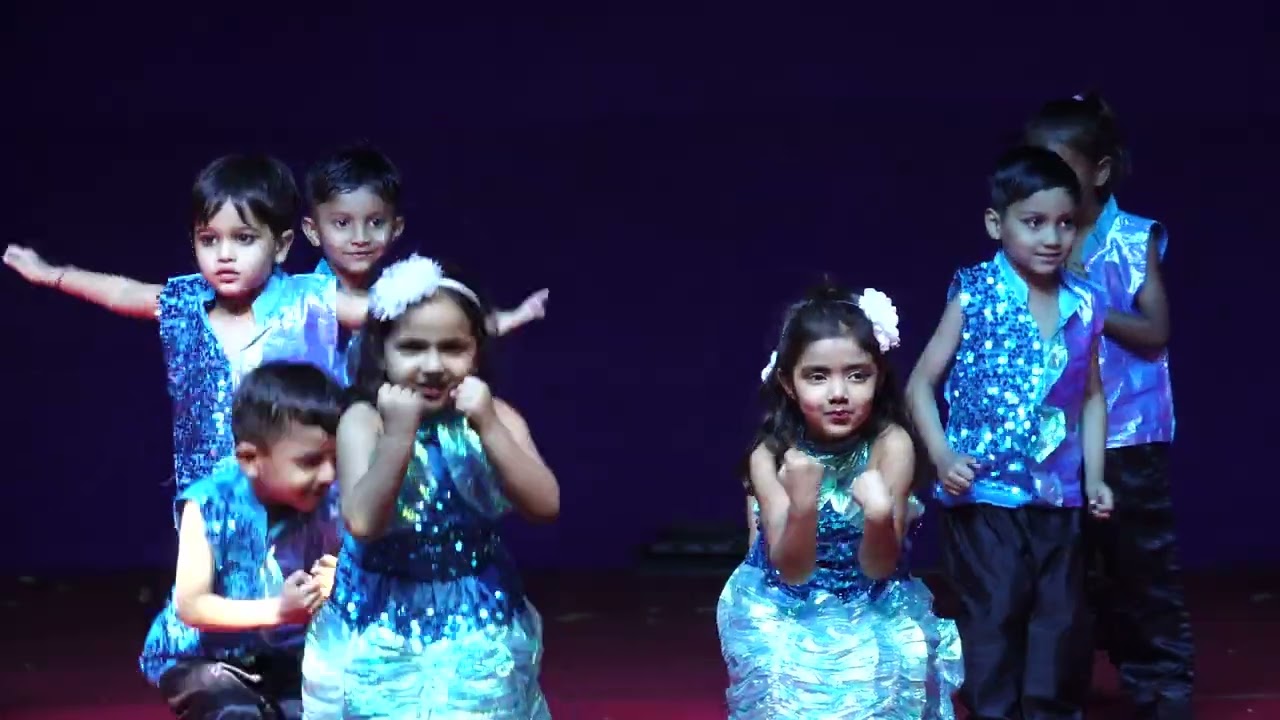 Pre Primary Student's Dance Performance - Annual Fest 2025-26