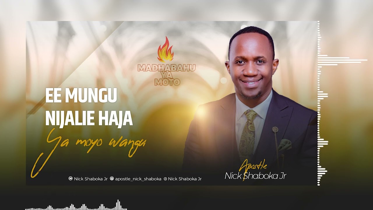 Ee Mungu Nijalie Haja Ya Moyo Wangu -Apostle Nick Shaboka  -   [ Audio Message ]