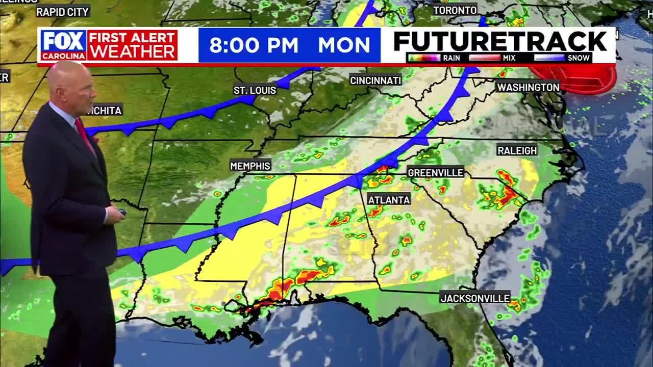 First Alert Weather Day: Severe thunderstorms Monday - YouTube