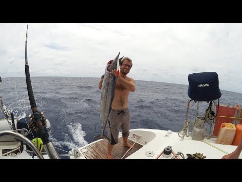 Episode 32  - Sailing from Fiji to Vanuatu (Sailing Family Circus)