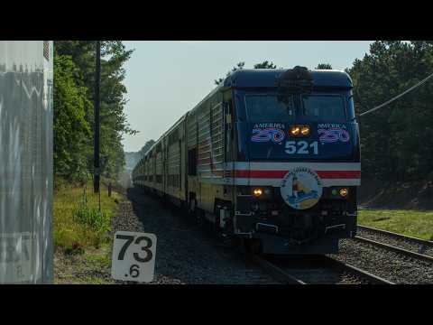 HD/60p: LIRR's Independance Day Cannonball at Westhampton
