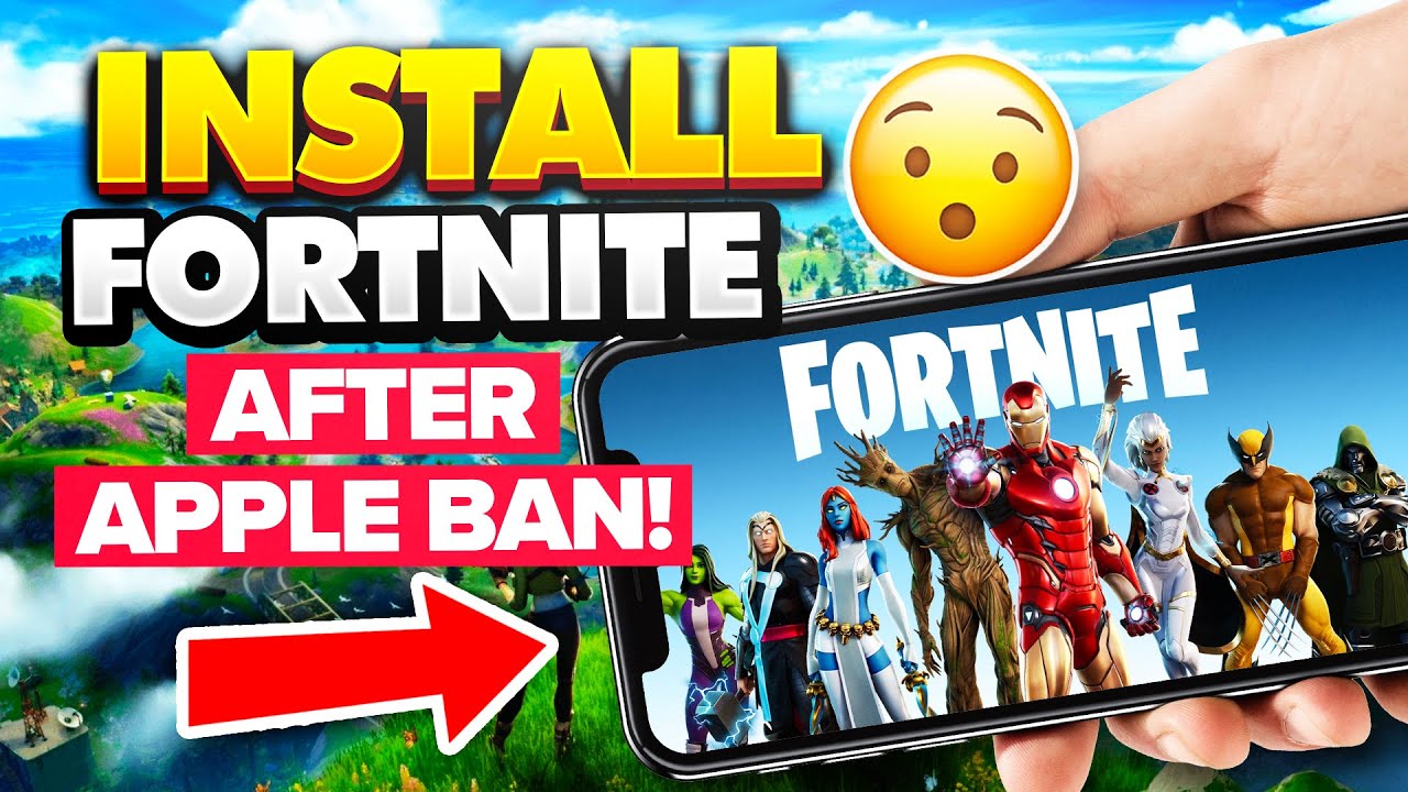 How to Download Fortnite on iOS/Android AFTER APP STORE ...