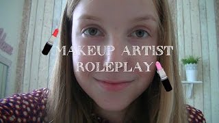 Asmr Rp Makeup Artistsoft Spokenwhispering