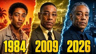 Giancarlo Esposito (Gus Fring) - Evolution 1984-2026