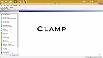 ANSYS - Clamp