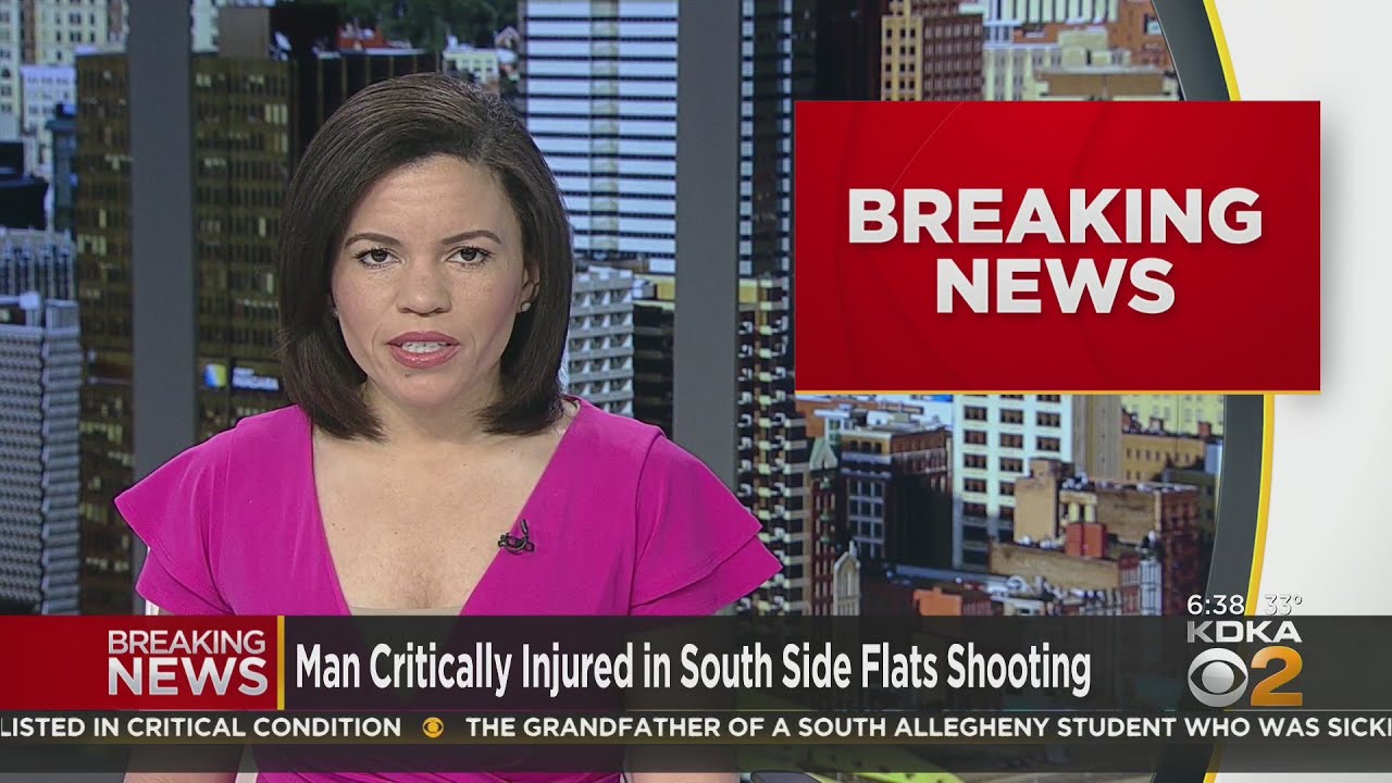 Man In Critical Condition After South Side Flats Shooting - YouTube