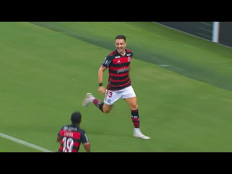 Estreia do Léo Ortiz no Flamengo