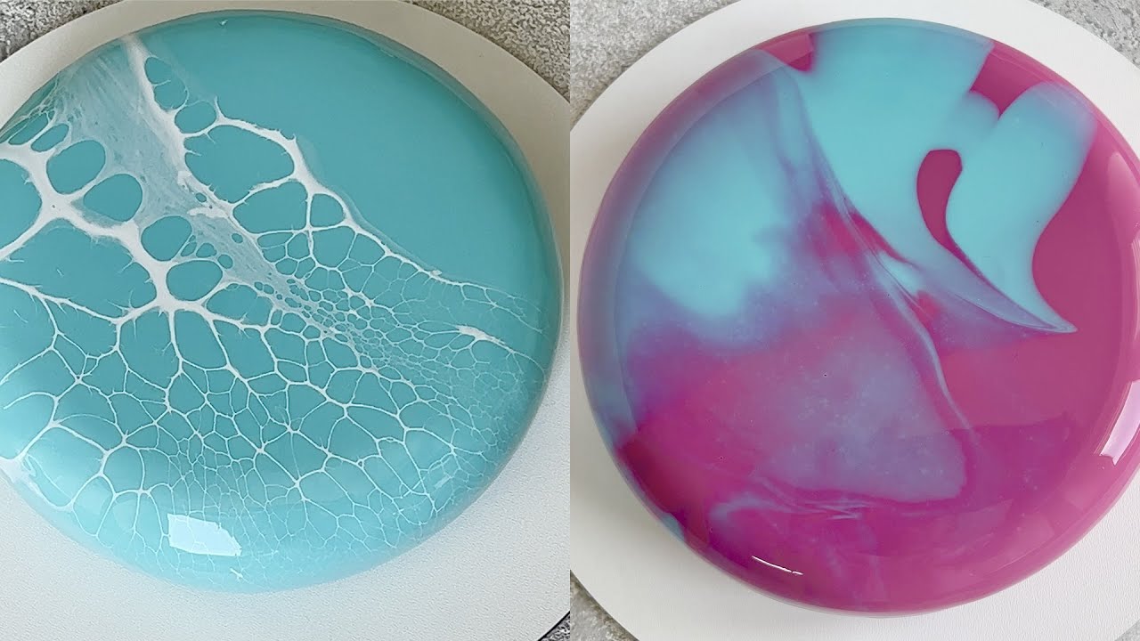 Mirror Glaze for Mousse Cakes. Neutral Glaze. Leopard Effect. Recipe. Detailed Masterclass.