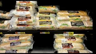 Walmart Marketside Roast Beef & Cheddar Sub Review