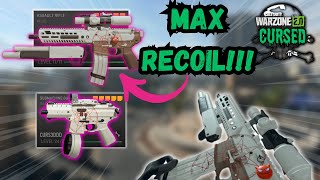 NEW M13C(ursed)!! INSANE RECOIL + Tiny Bas-P are WILD!! (Warzone 2 Cursed Loadout Edition)