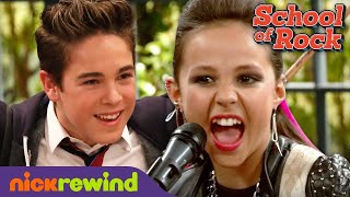 "Heart Attack" (Demi Lovato) Cover from 'School of Rock' 🎶 | Music Video | @NickRewind