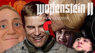 SOMETHING IS NOT RIGHT WITH WOLFENSTEIN II: THE NEW COLOSSUS