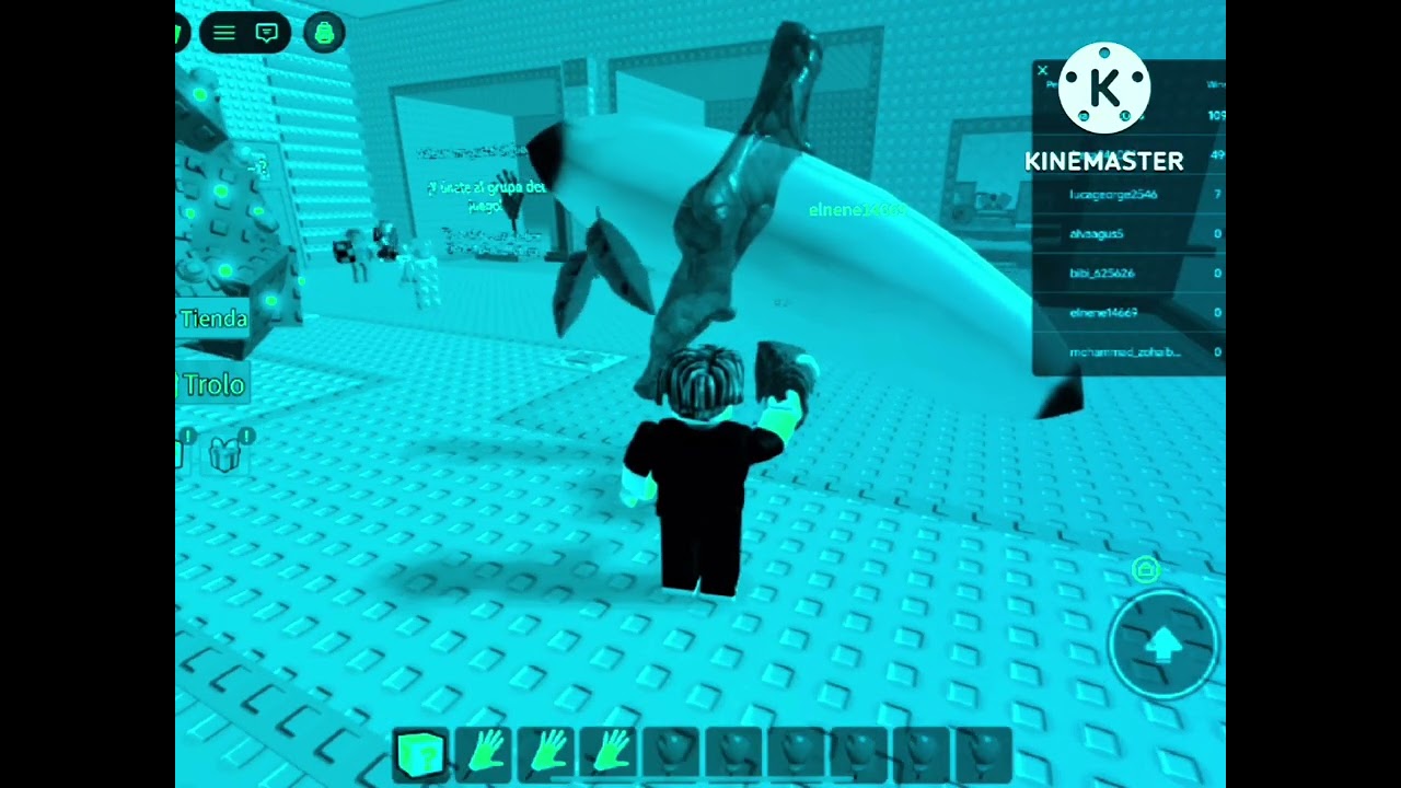 Punch troll tower Roblox: punching elene14669 in electronic sounds 2.0