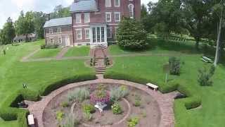 The Lion of White Hall from Above