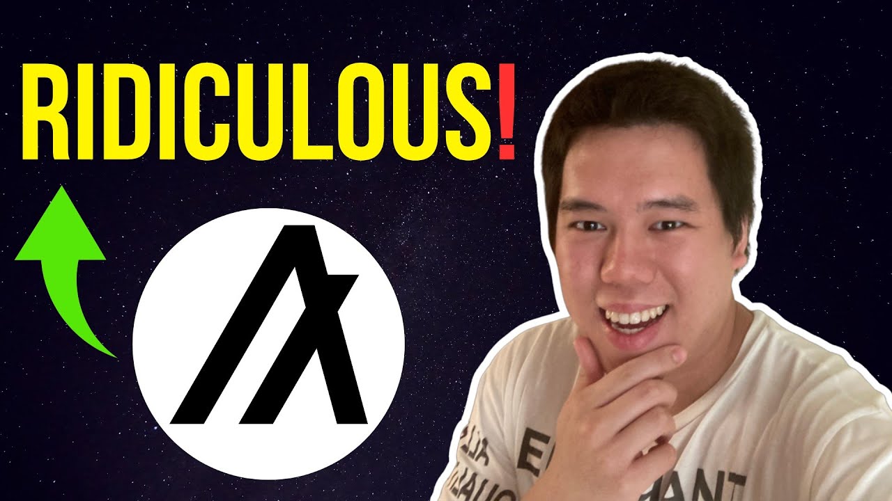 ALGORAND IS RIDICULOUS! $5 POSSIBLE? | ALGO Price Prediction - YouTube