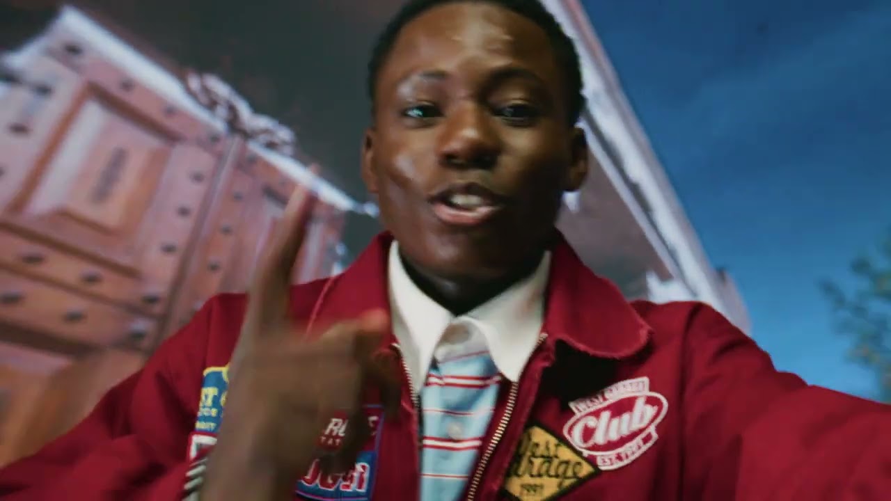 Keblack - Pas normal (Clip Officiel)
