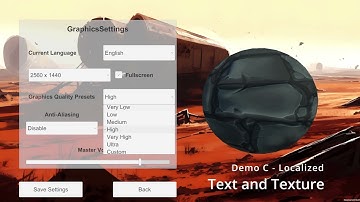 Demo C - EasyLocalization