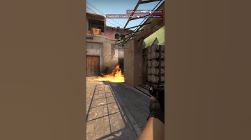 CSGO - Mirage - B Site #shorts #csgo #csgoclips