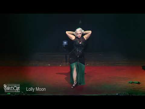 Lolly Moon (1st Runner-up) - Striptease - Mx Burlesque WA 2022