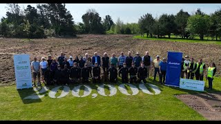 100 Million Trees Project - Wexford Golf Course. Mulgannon. Co. Wexford