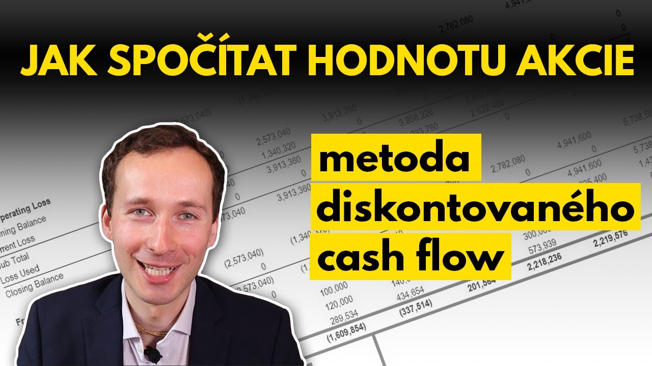 Jak vypočítat diskontované cash flow?