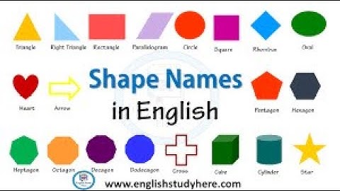 Guess the Shape, Guess the Shape with thier shadow, Quiz for Shapes Learn, Guess 20 Shapes