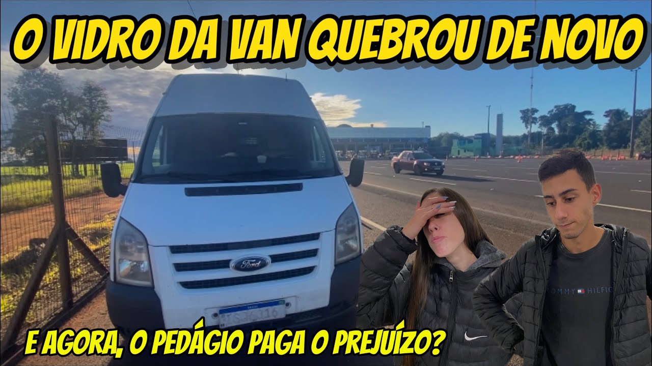 Viagem de SP a Foz do Iguaçu: Vidro Quebrado no Pedágio e Visita Relâmpago no Paraguai!