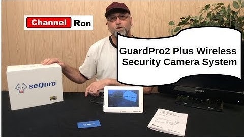 Sequro Guardpro2 Plus Security Camera System