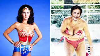 Wonder Woman (TV Series 1975 –1979) Do you remember? Cast Then and Now