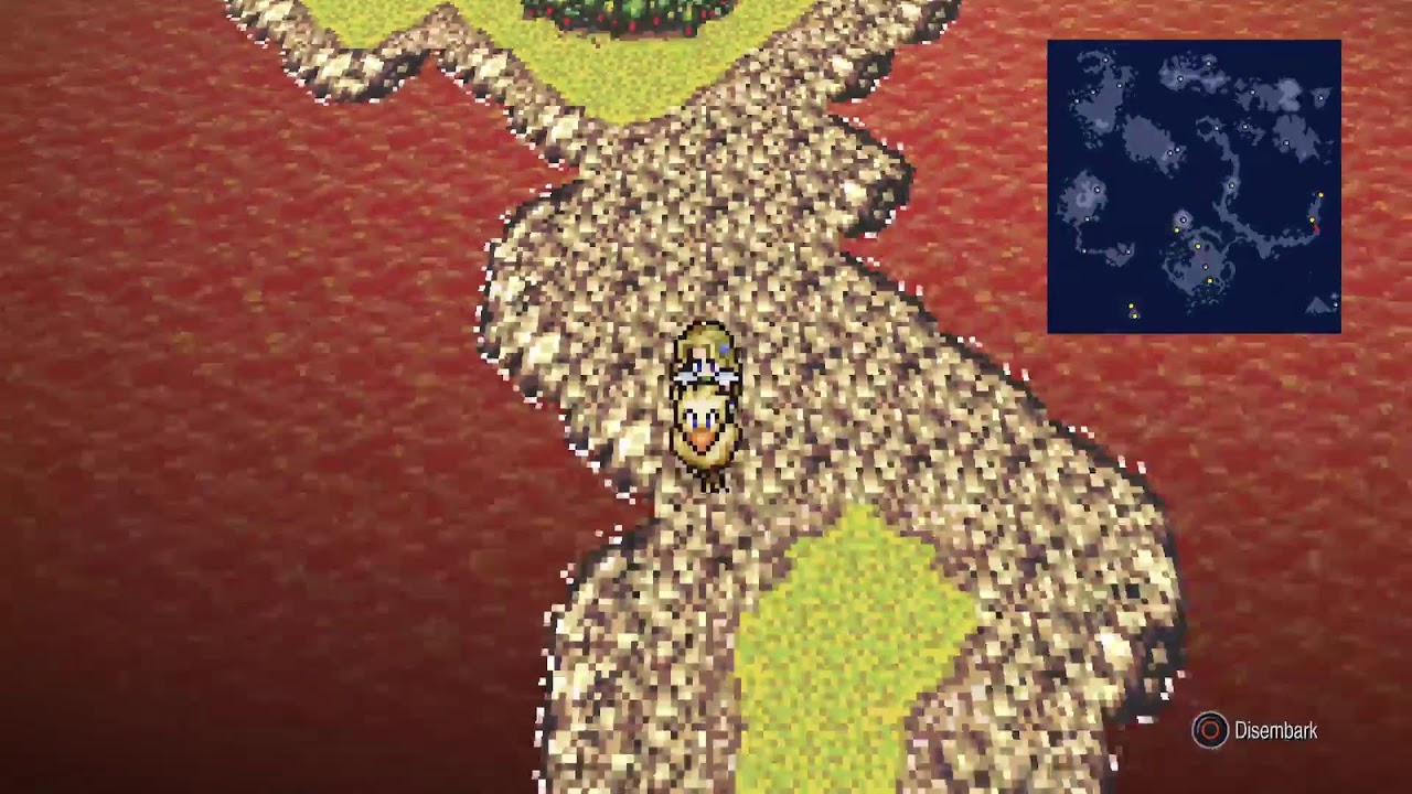 Ff6 Espers World Of Ruin