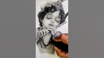 Radhe Krishna 🙏 #love #music #radheshyam #flute #song #emotional #art #crackersgiftbox Ganesh Artist