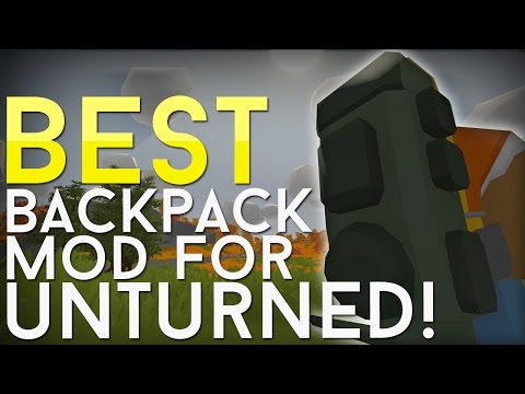 BEST BACKPACK MOD IN UNTURNED! | Unturned Mod Showcase