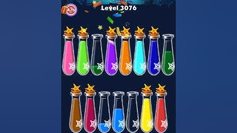 Water Sort Puzzle: Color Games Level 3071 - 3080 Walkthrough | PuzzleChallenge ✔️