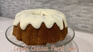 CREAM CHEESE POUND CAKE RECIPE | SUPER MOIST | SOUTHERN STYLE CREAM CHEESE POUND CAKE RECIPE | SUPER MOIST | SOUTHERN STYLE