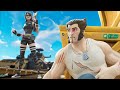 LOGAN GETS BEAT UP BY HIS EX GIRLFRIEND | Fortnite Short Film