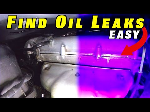 How To Find Engine Oil Leaks In Your Car ~ Fast and Easy