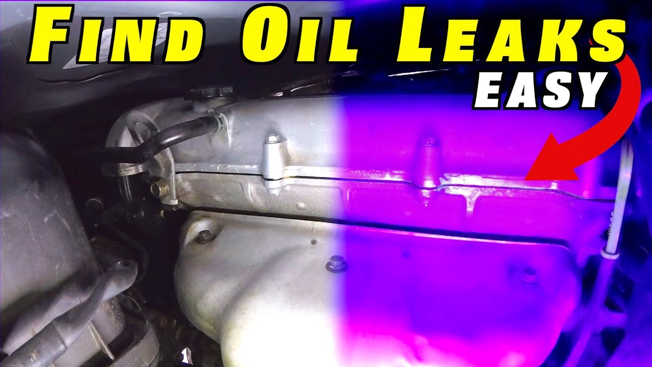 How to Clean Oil Leak under Car  